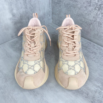 Gucci Run "Pink " Crystals