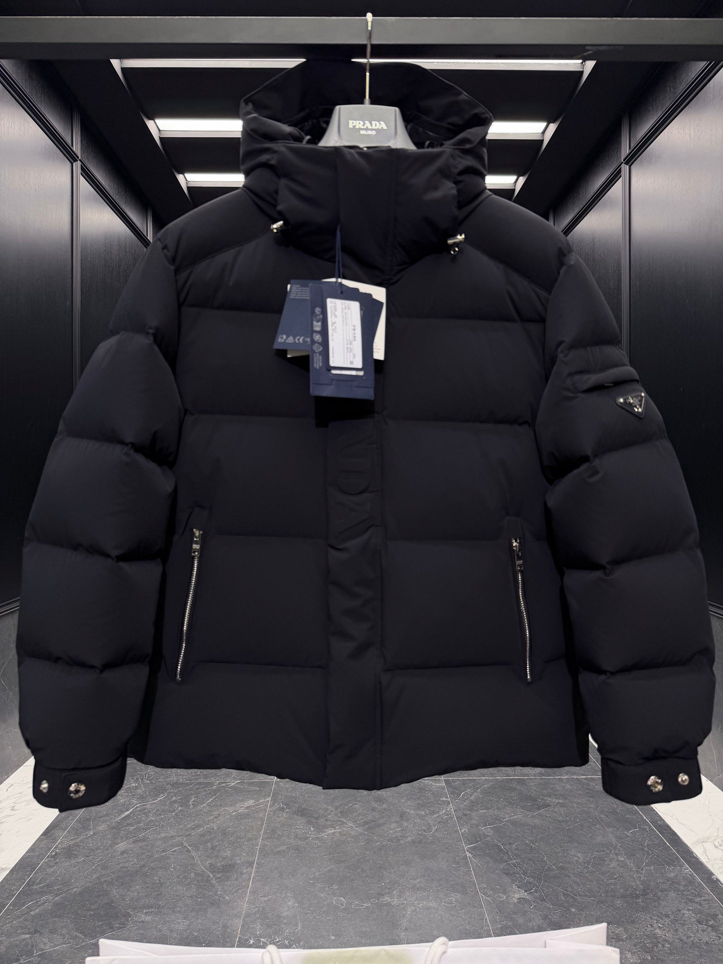 Prada Down Jacket "Black"
