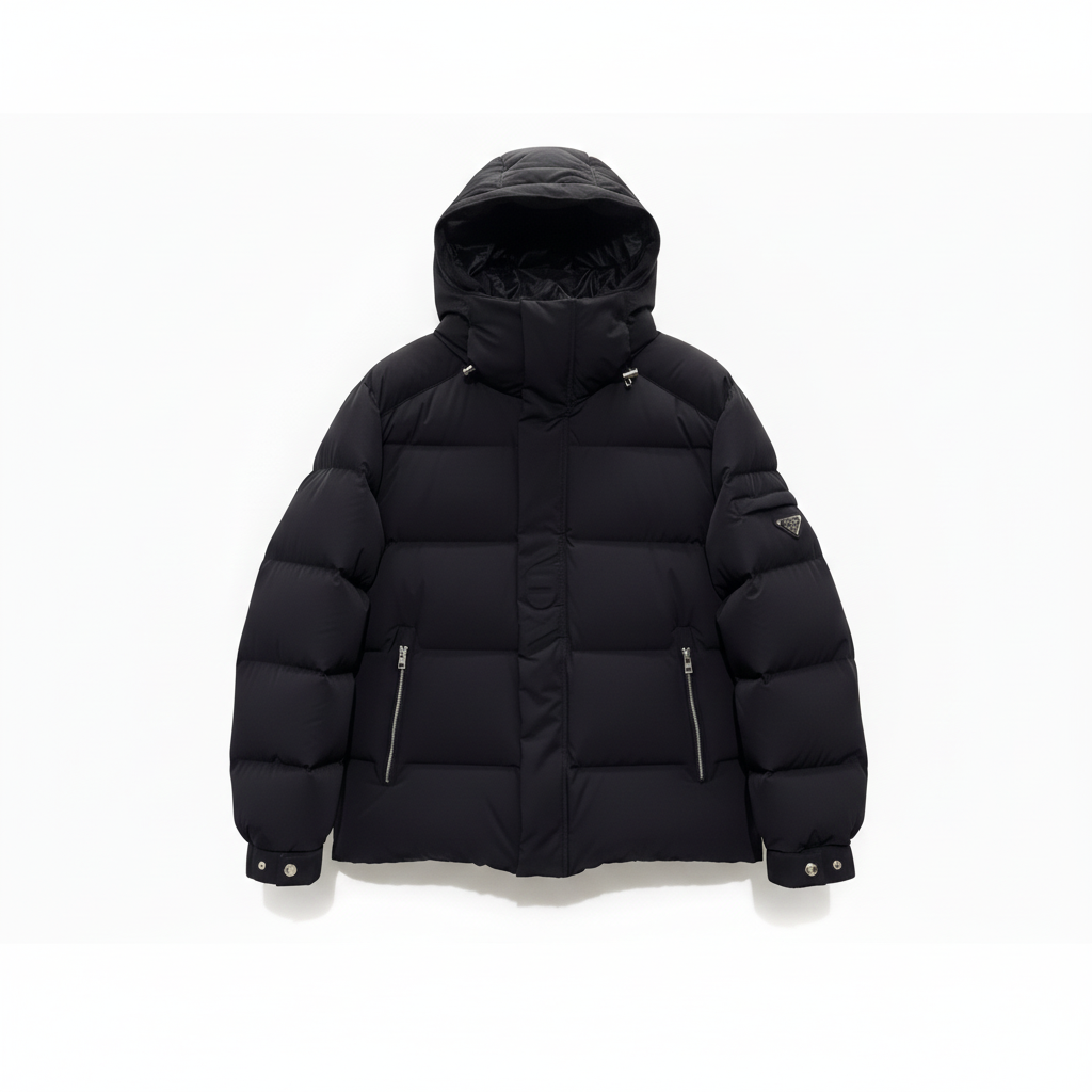 Prada Down Jacket "Black"