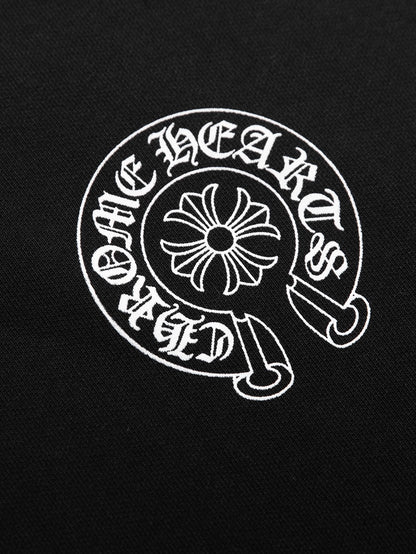 Chrome Hearts Sweatshirt "Black-White"