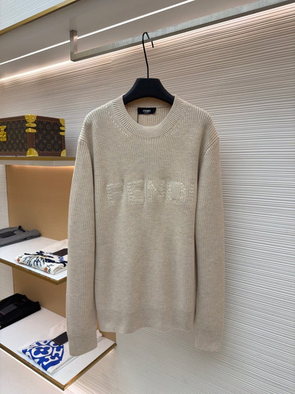 Fendi Sweater "Light Grey"