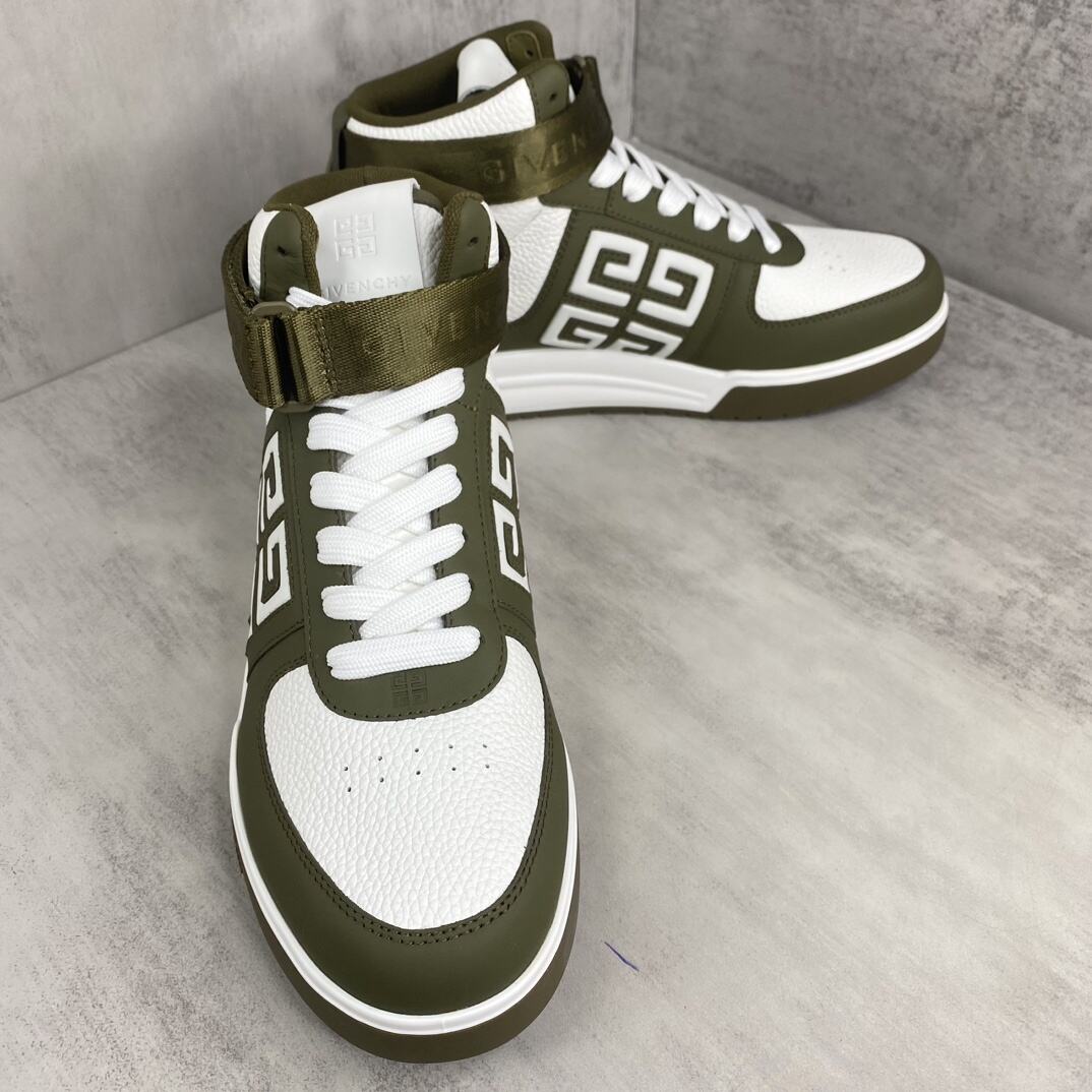 Givenchy High-Top G4 "White-Green"