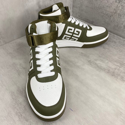 Givenchy High-Top G4 "White-Green"