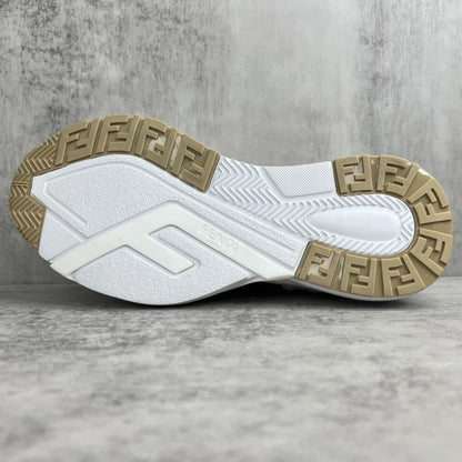 Fendi Flow "White-Brown"
