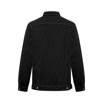 Fendi FF Monogram  Denim Jacket