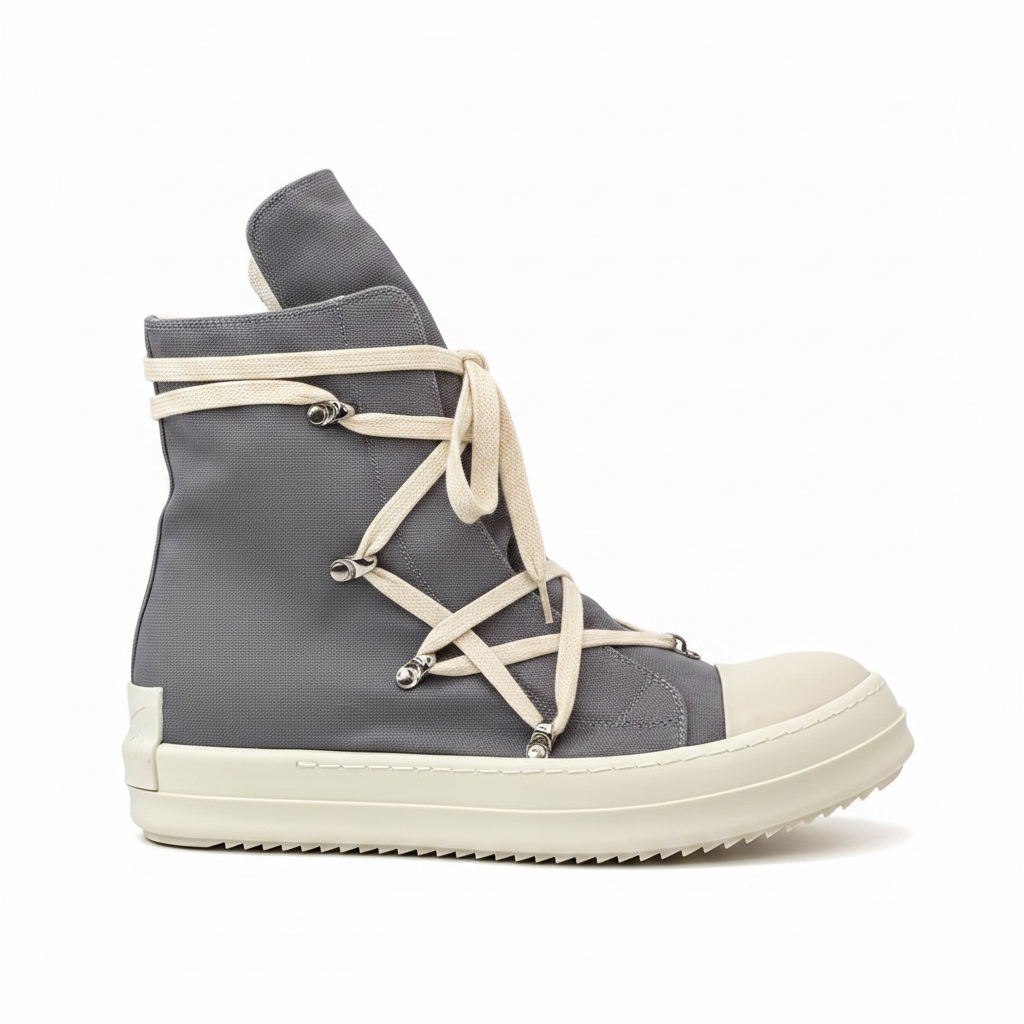 Rick Owens DRKSHDW Hexa High "Grey"