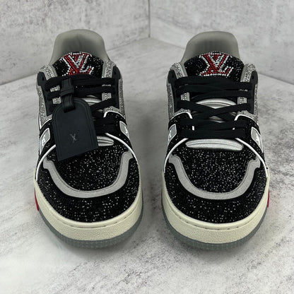 Louis Vuitton Trainers "Black-Grey" Crystals