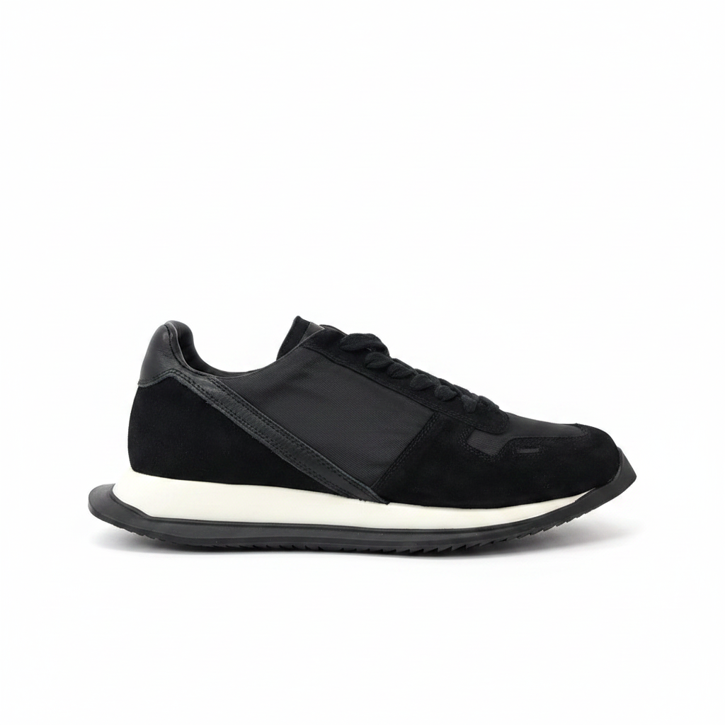 Rick Owens Vintage "Black Suede"