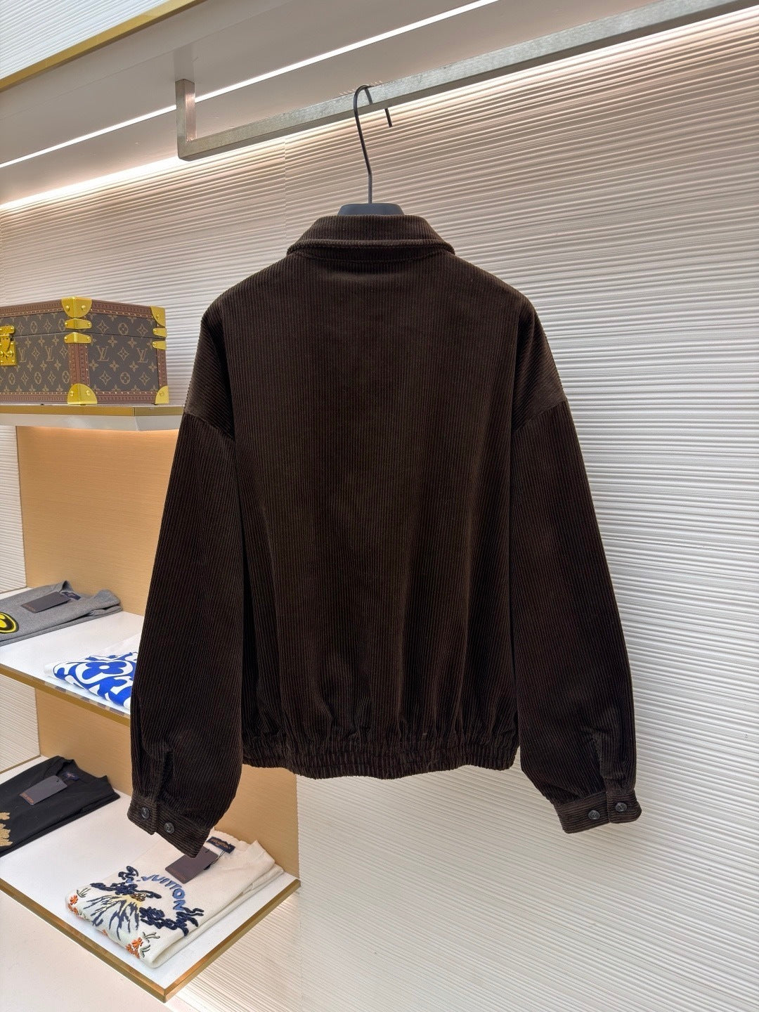 Miu Miu Corduroy Jacket "Brown"