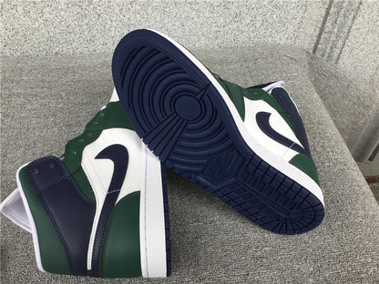 Air Jordan 1 Mid SE "Noble Green"