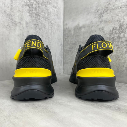 Fendi Flow "Black-Yellow"