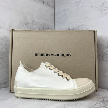 Rick Owens DRKSHDW Low "White"
