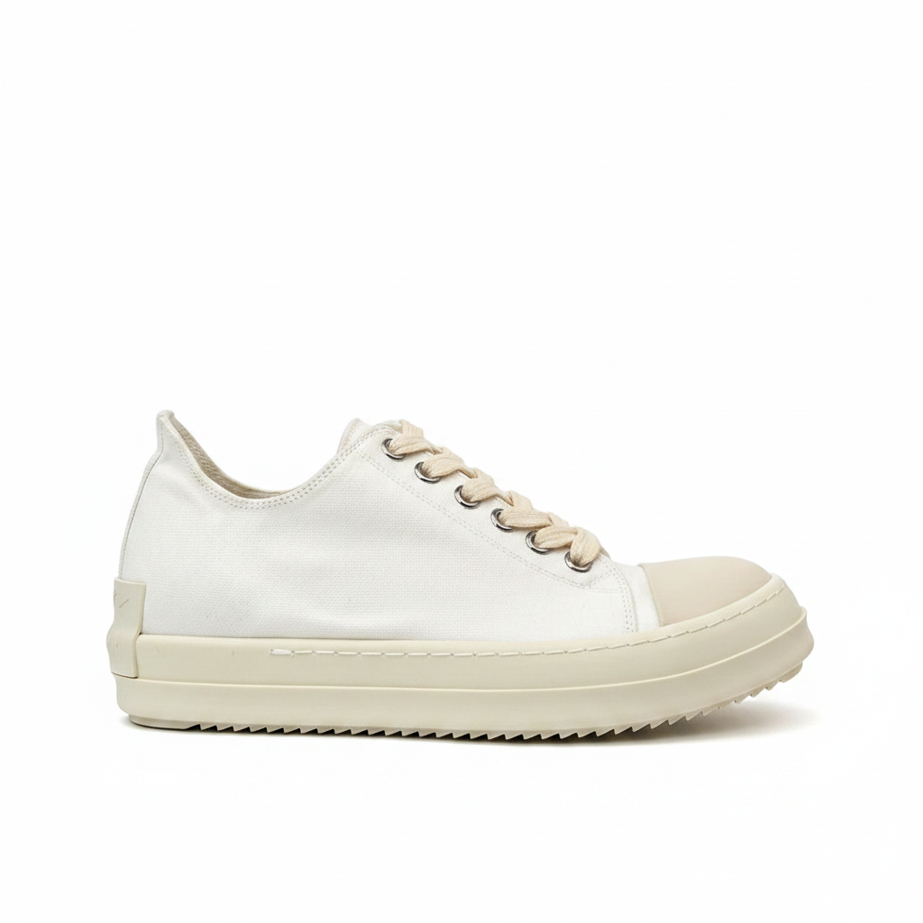 Rick Owens DRKSHDW Low "White"
