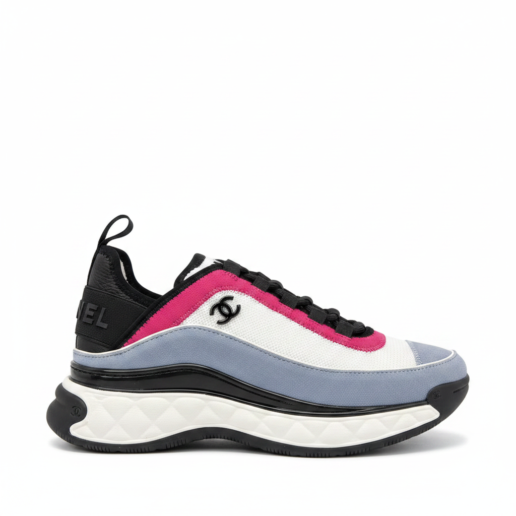 Chanel 22B "White-Pink-Blue"