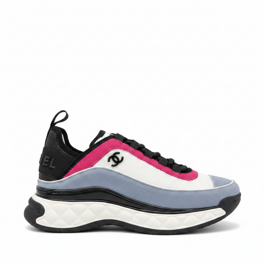 Chanel 22B "White-Pink-Blue"