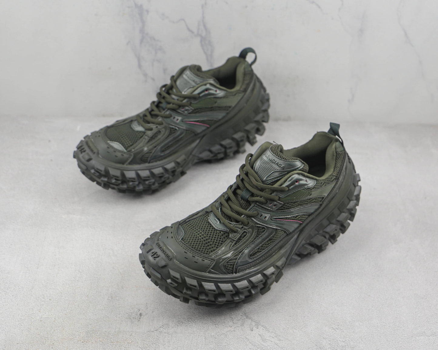 Balenciaga Bouncer "Army Green"