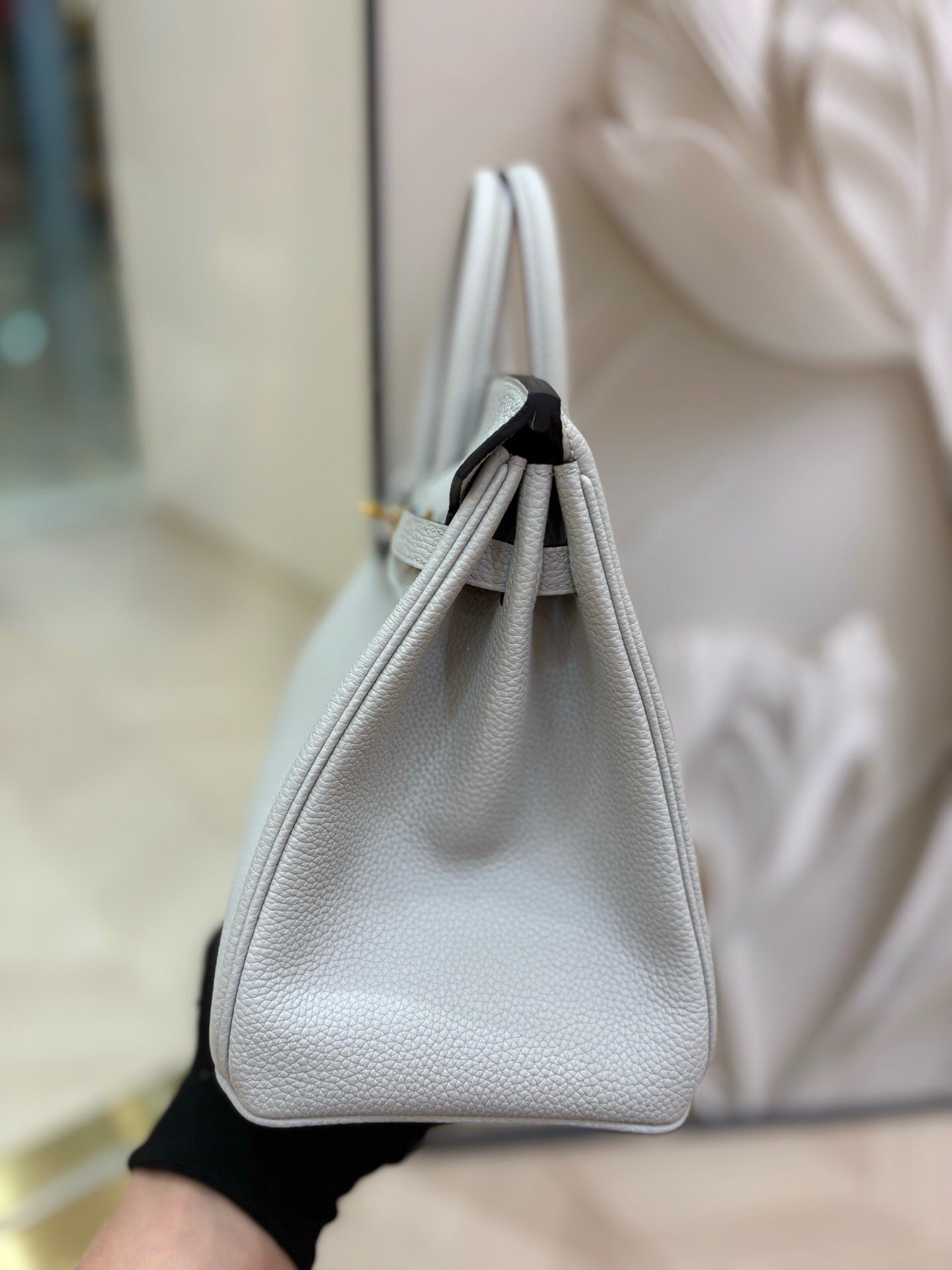 Hermès Birkin 30 Togo Leather Handbag