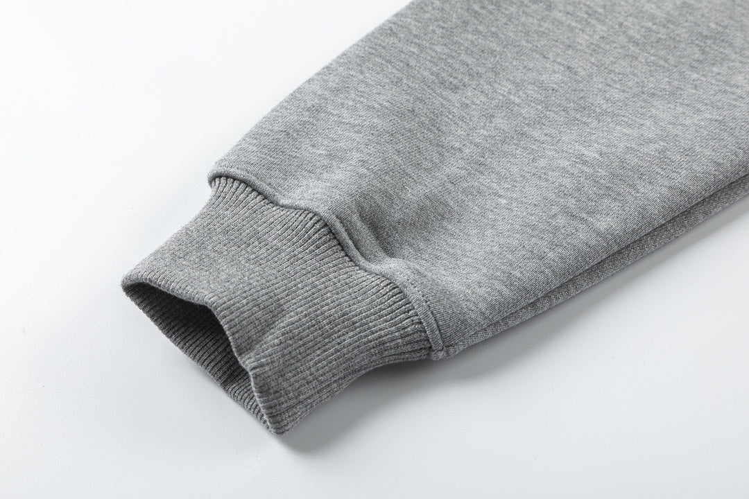 Dior CD Logo Hoodie "Grey"