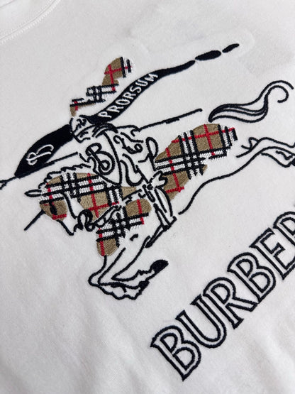 Burberry Equestrian Knight T-Shirt "White"