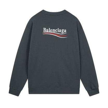 Balenciaga Political Campaign Sweatshirt "Dark Grey"