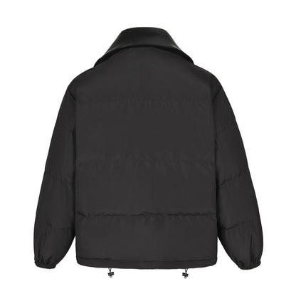 Miu Miu Cropped Down Jacket "Black"