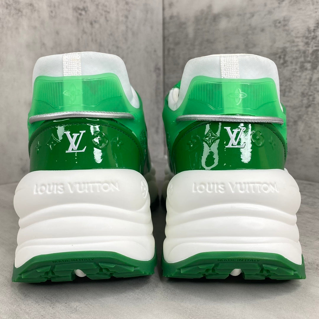 Louis Vuitton Run 55 "Green-White"