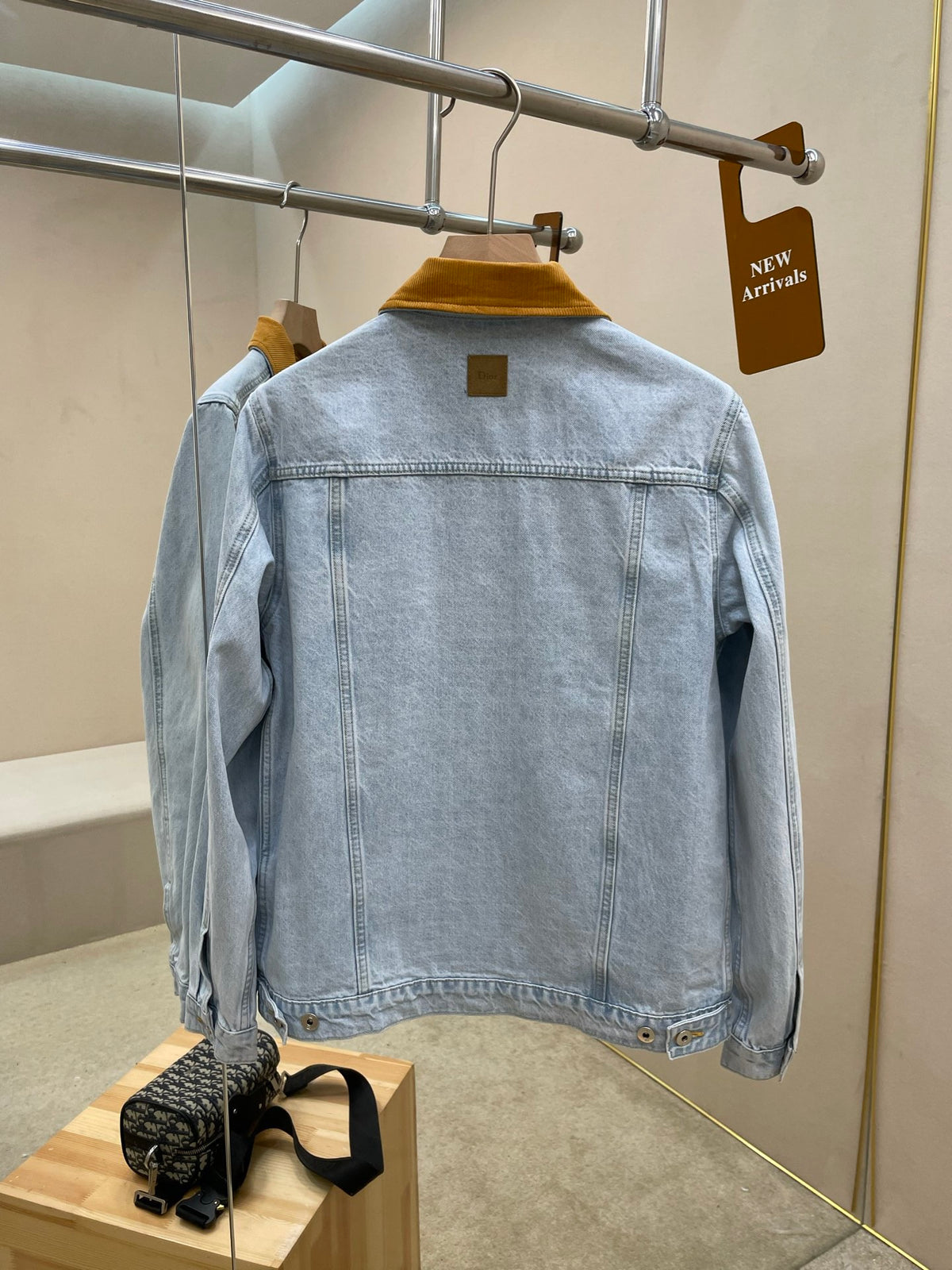 Dior MKII Jacket "Blue Cotton Twill"