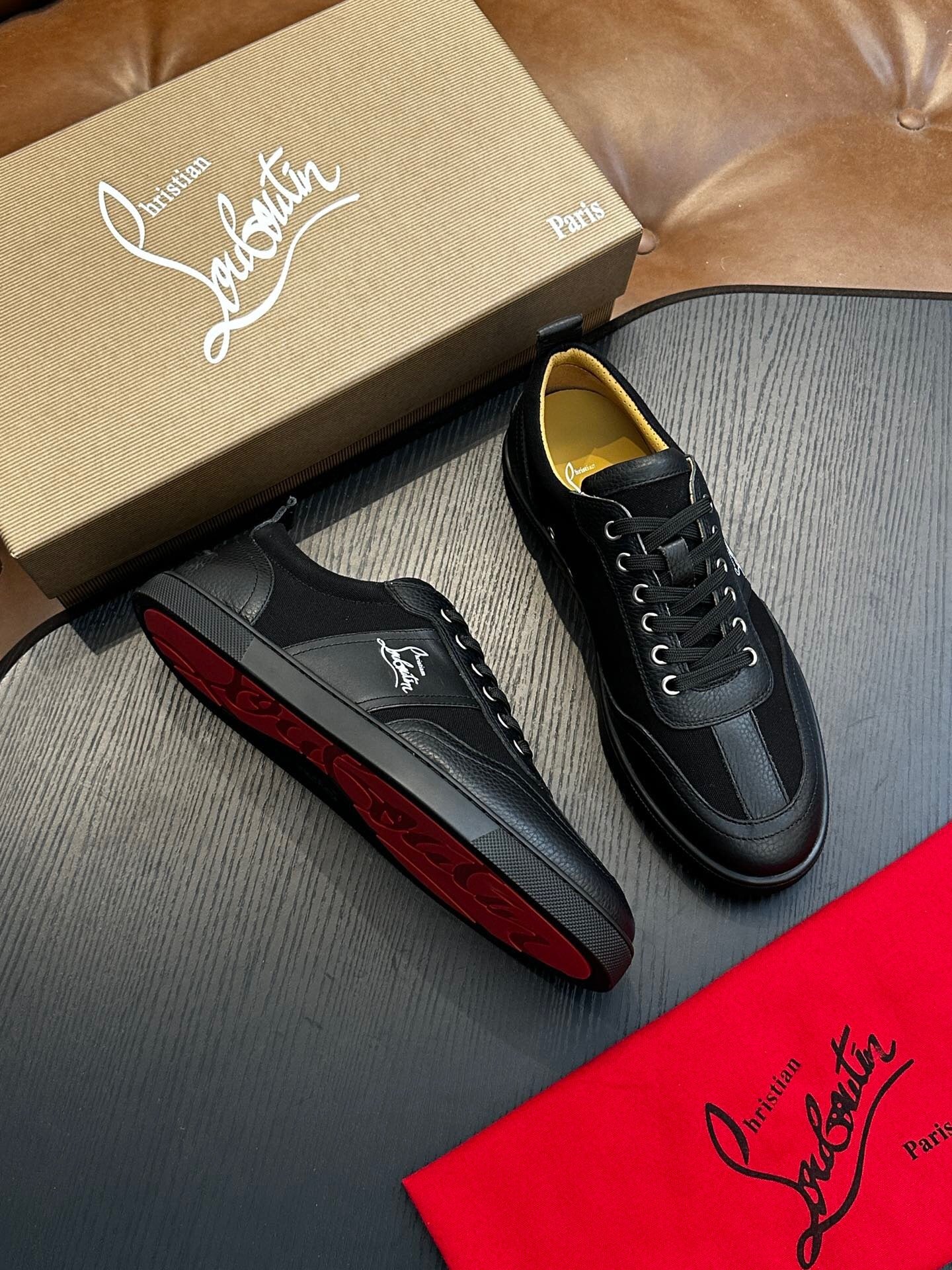 Christian Louboutin Retero "Black"