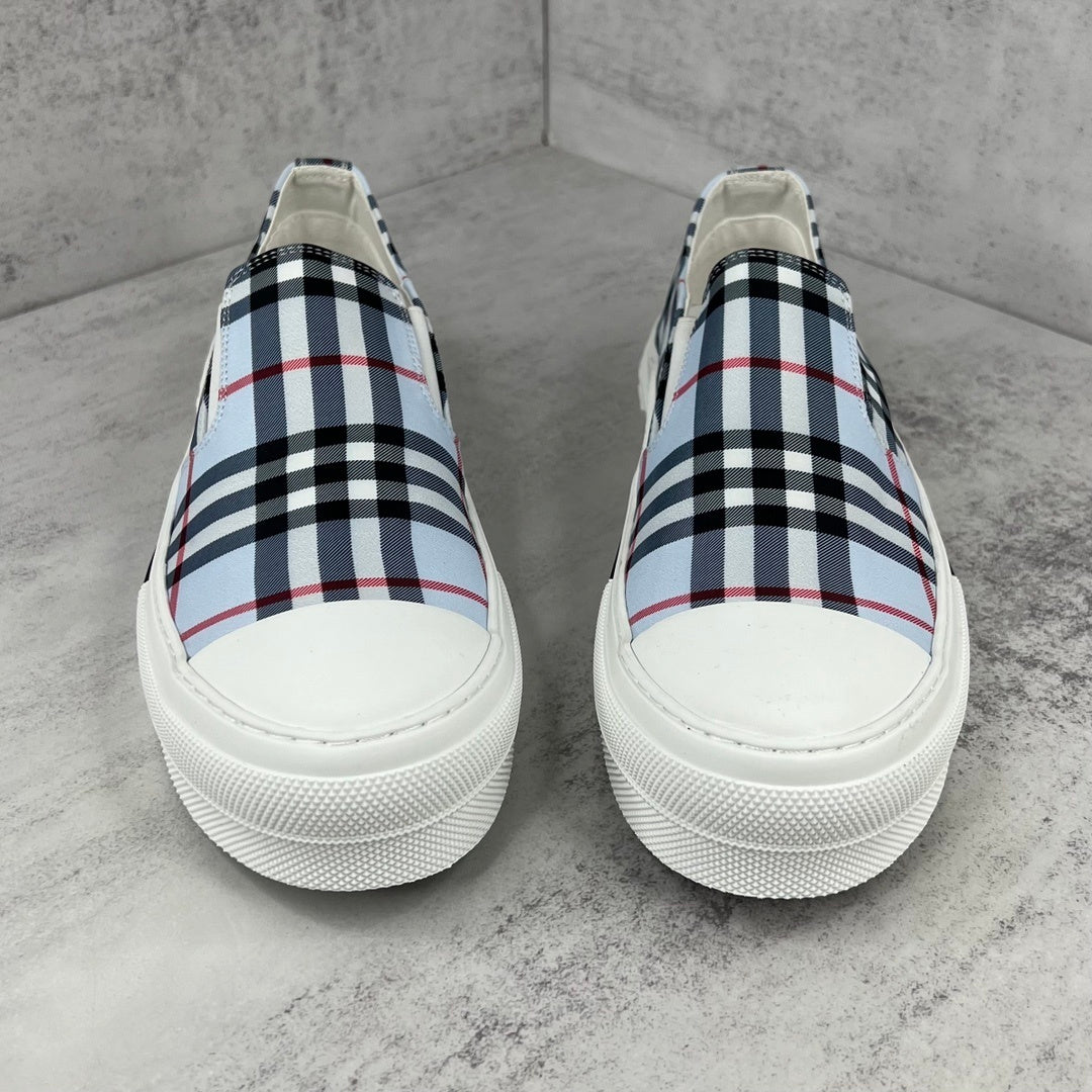 Burberry Slip-On "Grey-Black"