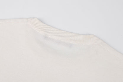 Louis Vuitton Short-Sleeved Crewneck With Signature "White"