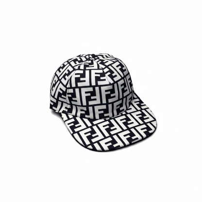 Fendi FF Cotton Baseball Cap