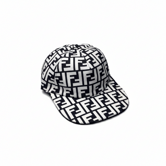 Fendi FF Cotton Baseball Cap