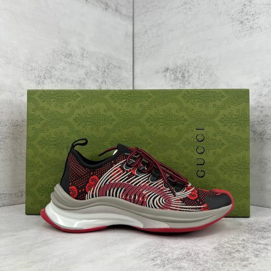 Gucci Run "Black-Red"