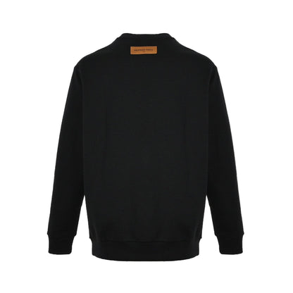 Louis Vuitton Signature-Studs Sweatshirt "Black"