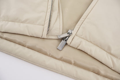 Dior CD Icon Zipped Vest "Neutral"