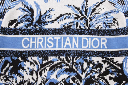 Dior Fantasy Sweater "White-Blue-Black"