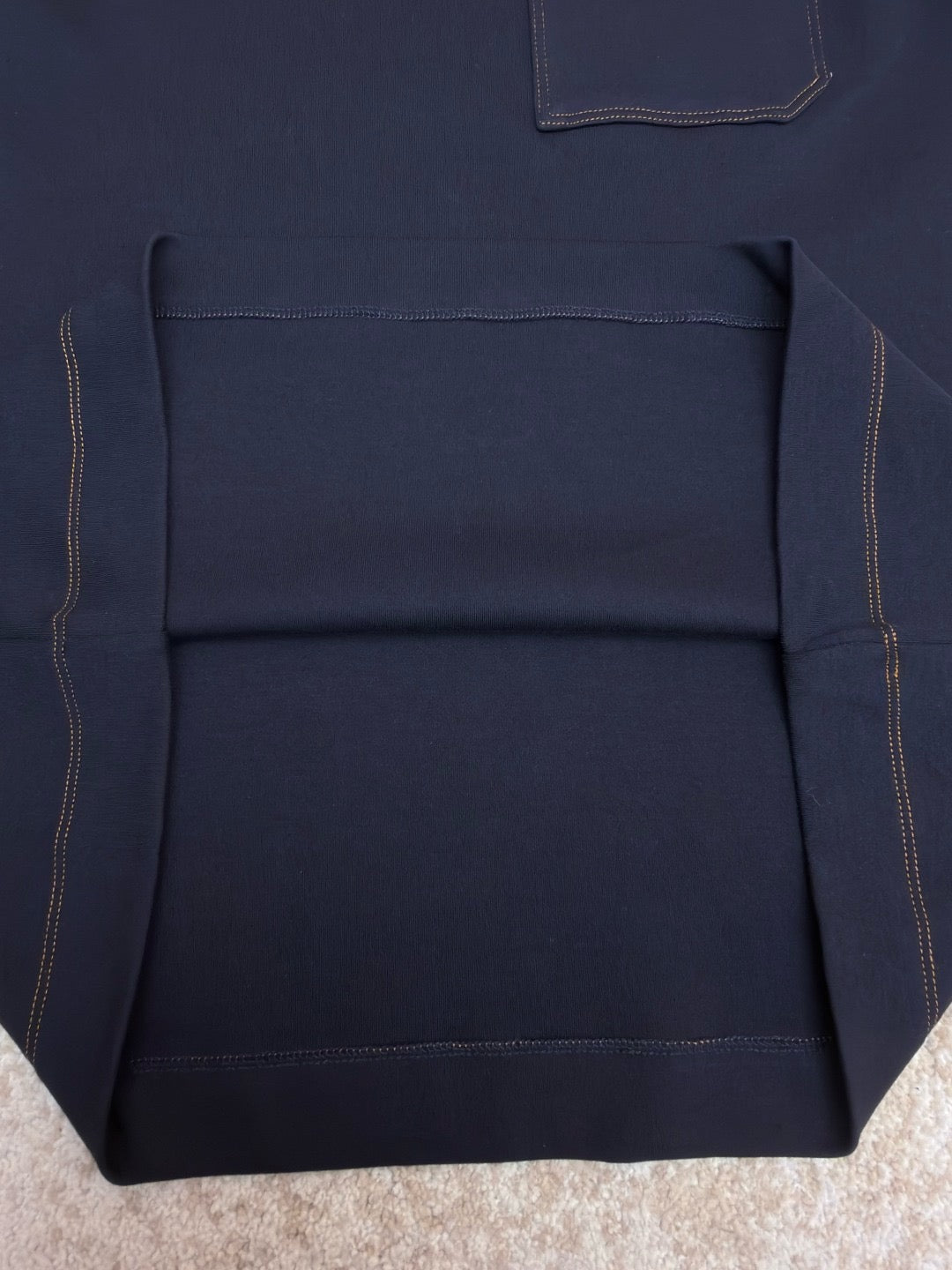 Fendi Cotton T-shirt "Dark Blue"