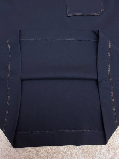 Fendi Cotton T-shirt "Dark Blue"