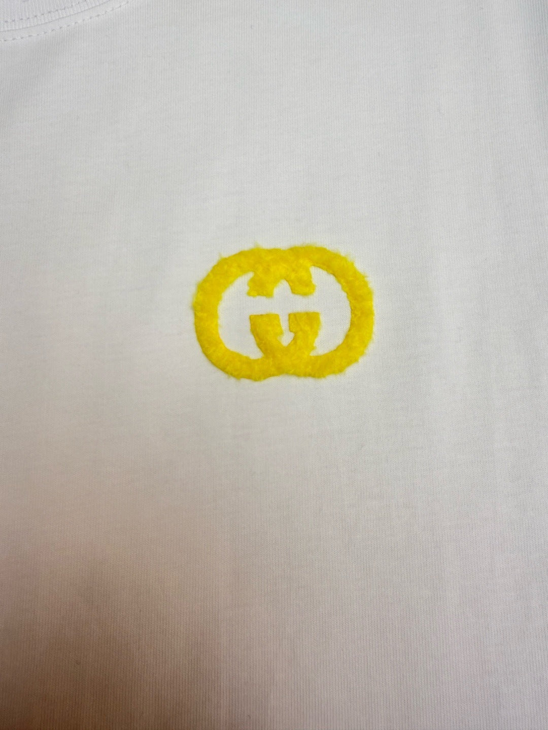 Gucci Cotton Jersey T-shirt "White"