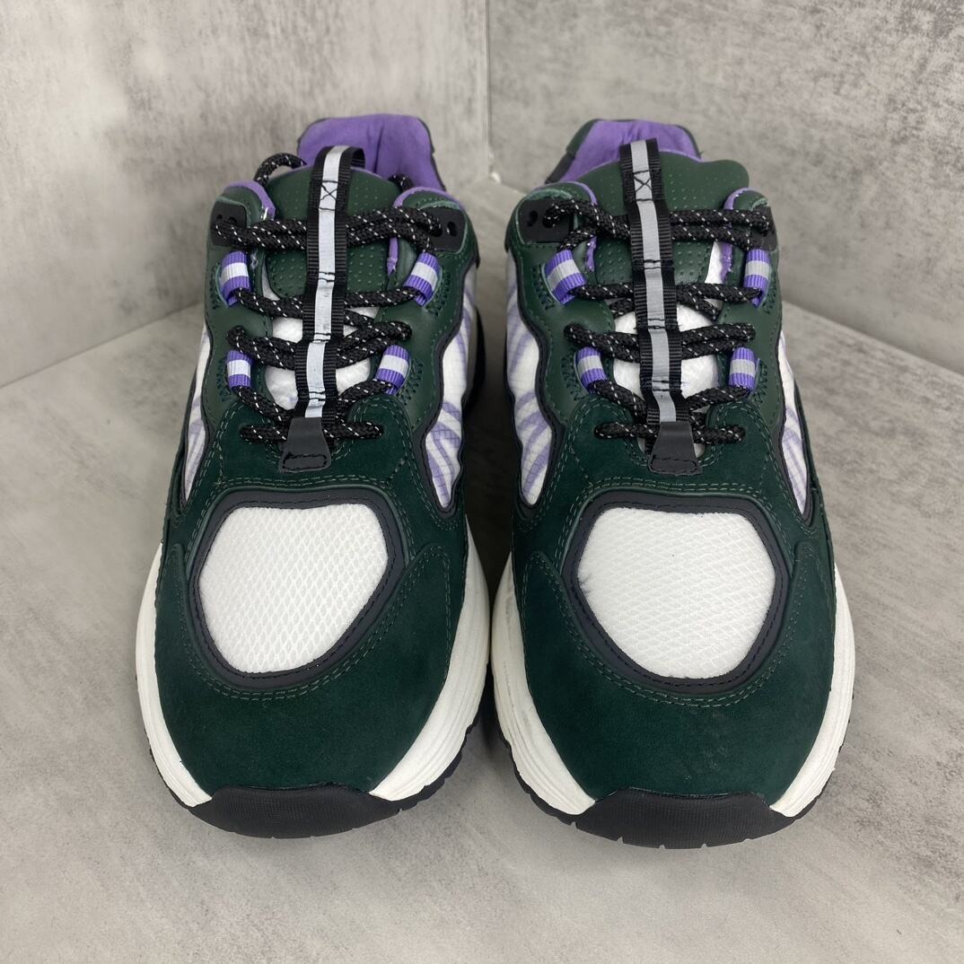 Moncler Lite Runners "Green-Purple"