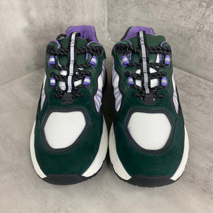 Moncler Lite Runners "Green-Purple"