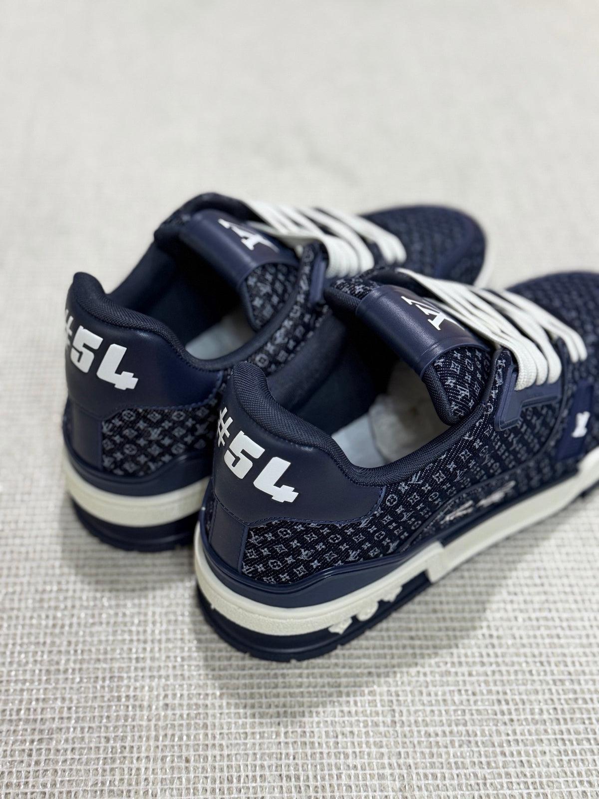 Louis Vuitton LV Trainer Sneaker "Marine"