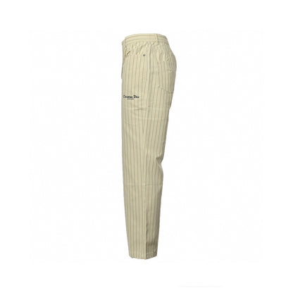 Dior Pants "Beige-Black"