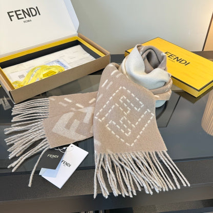 Fendi Scarf "Beige"