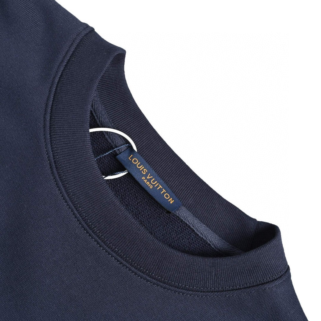 Louis Vuitton Sweatshirt "Navy Blue"