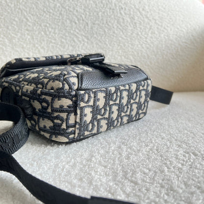 Dior Explorer Oblique Jacquard Shoulder Pouch