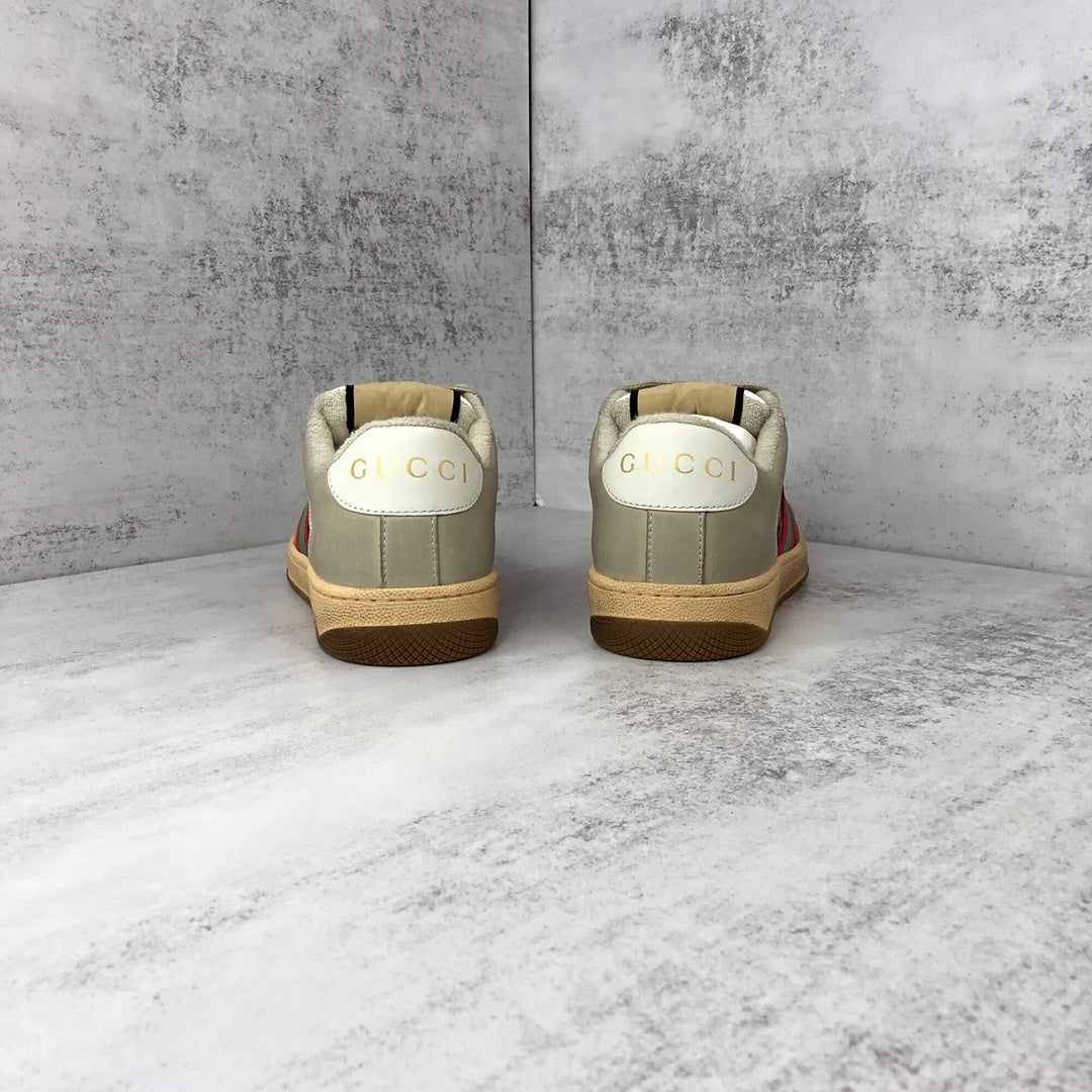 Gucci Screener "Beige-Red"