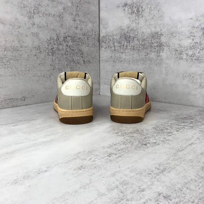 Gucci Screener "Beige-Red"