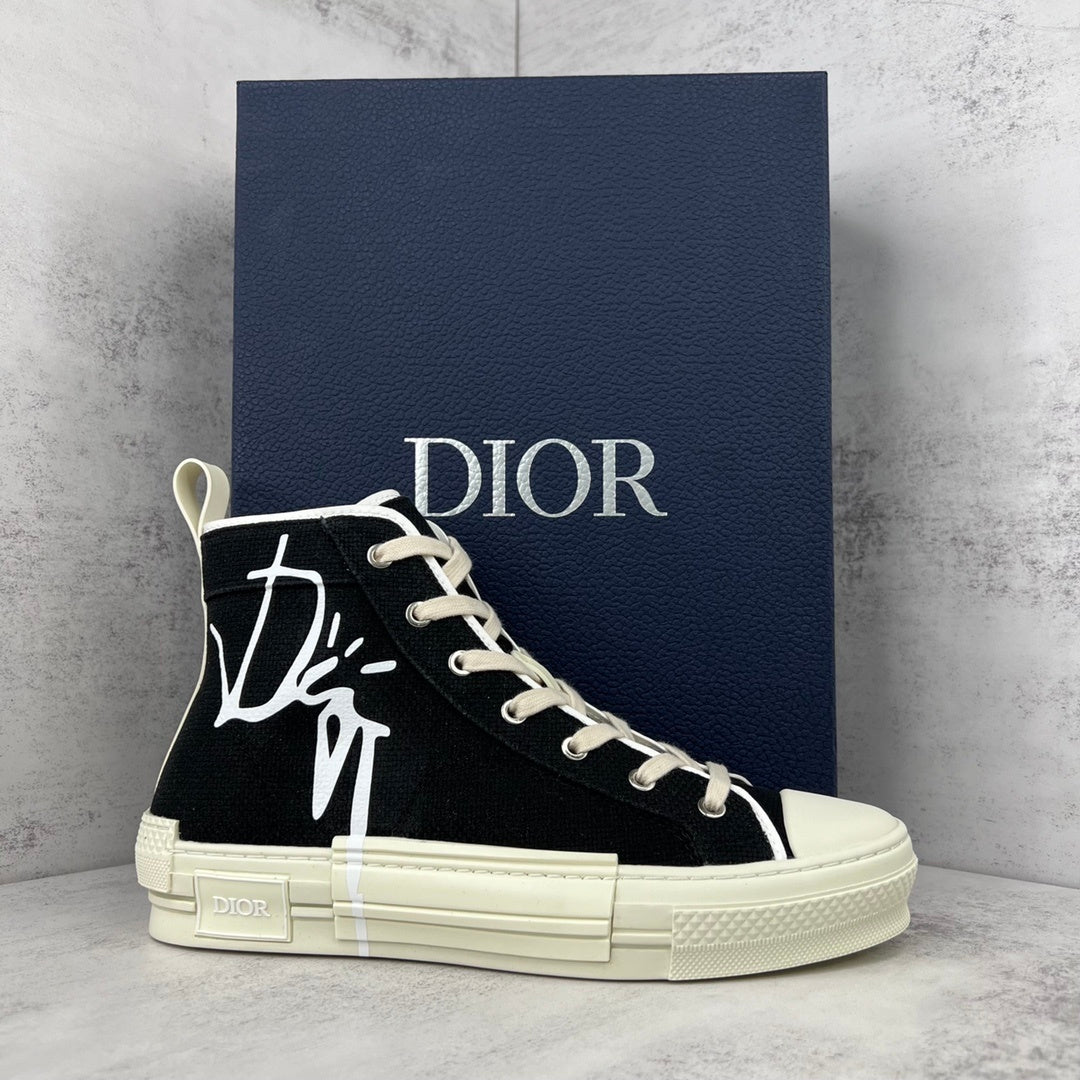 Dior x Cactus Jack B23 High-Top "Black"