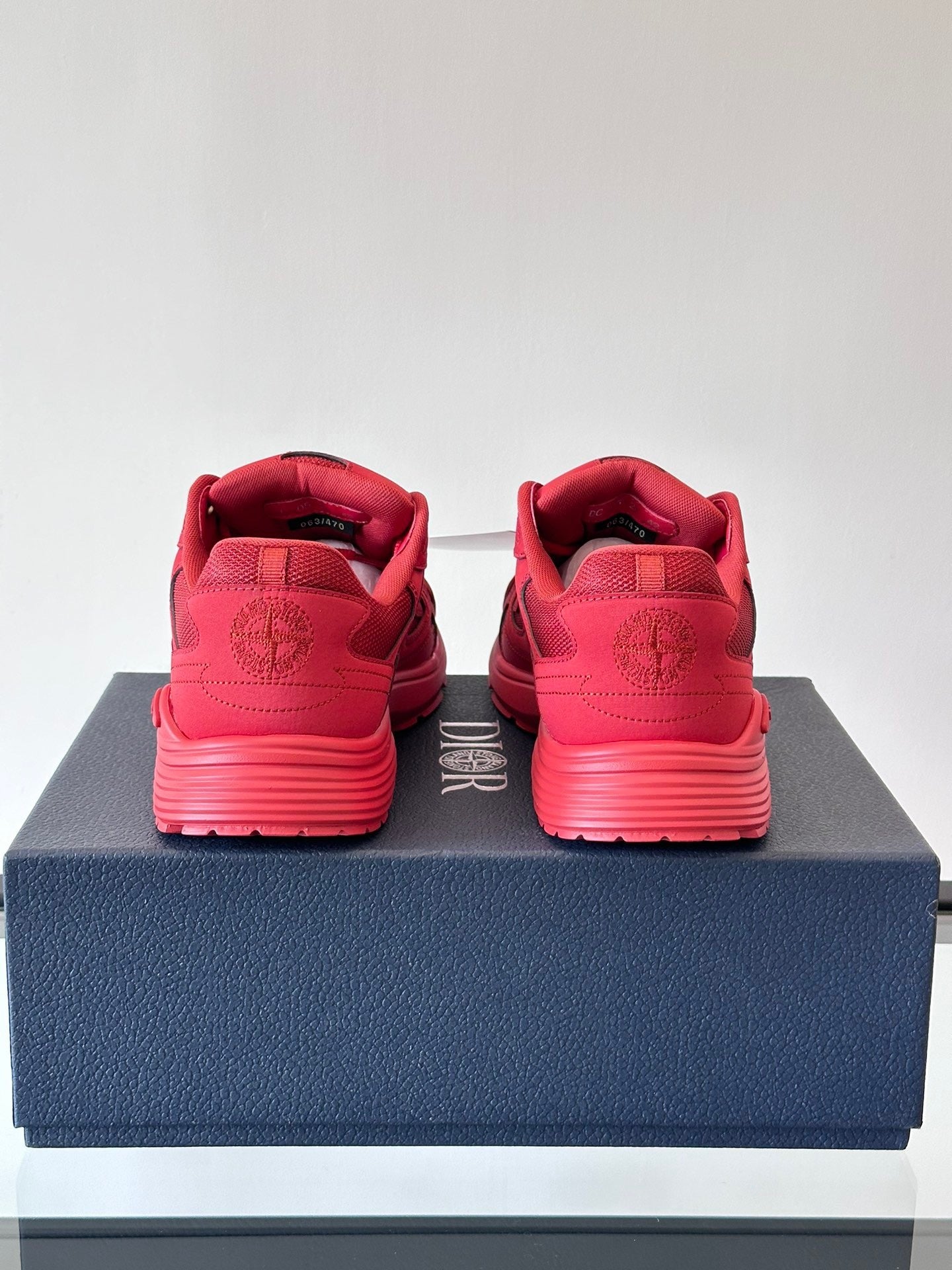 Dior x Stone Island B30 "Red"